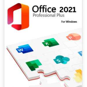 Microsoft Office 2021 Professional Plus – Lifetime License Key