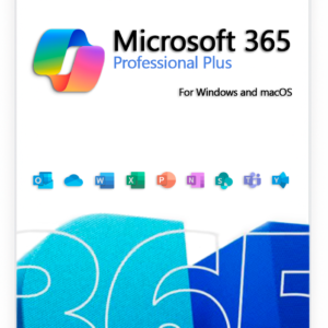 Microsoft 365 Pro Plus (PC/MAC/Tablet) 1 Year | 5 Users  Lifetime Account