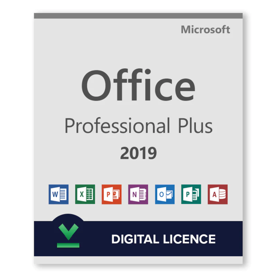 Microsoft Office 2019 Professional Plus Lifetime License
