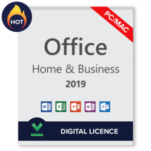 Microsoft Office 2019 Home and Business Mac Lifetime License