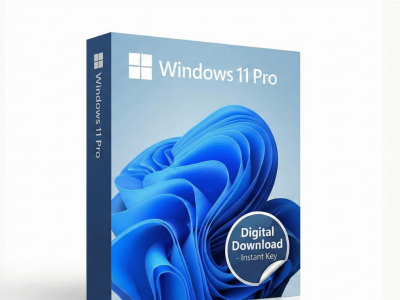 Windows 11 Pro - Official Lifetime License Key