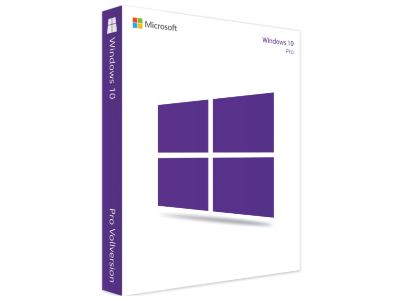 Windows 10 Pro - Official Lifetime License Key